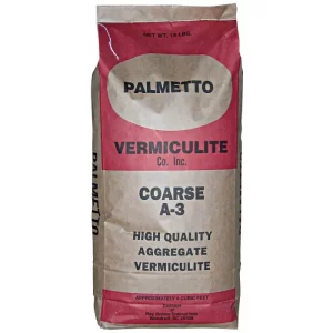 Vermiculite Course A-3 4 CF - red bag