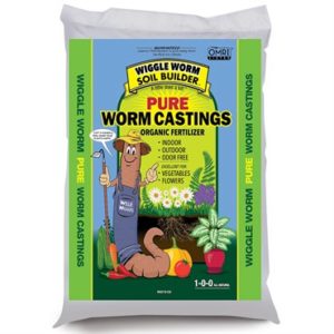 Wiggle Worm Soil Builder Earth Worm Castings 15 lb
